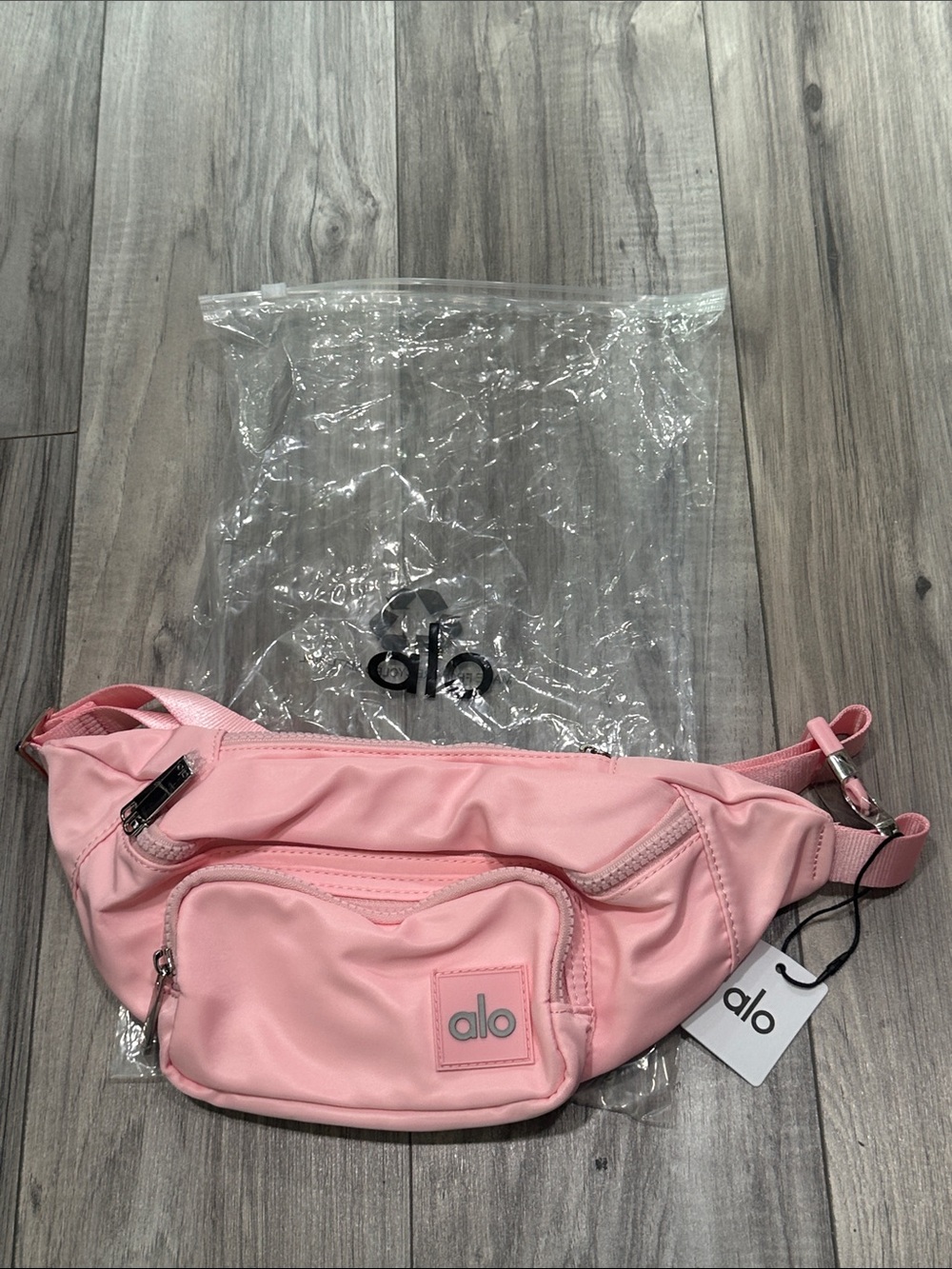 NWT ALO Explorer Fanny Pack, Ballet Pink